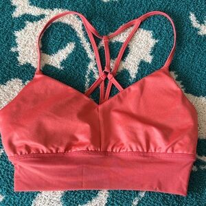 ALO Yoga Coral Sports Bra